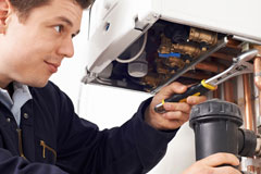 only use certified Rinsey Croft heating engineers for repair work